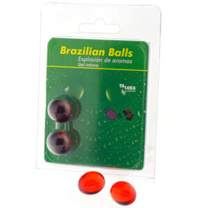 Taloka Strawberry and Chocolate — Brazilian Balls, 2 Pack