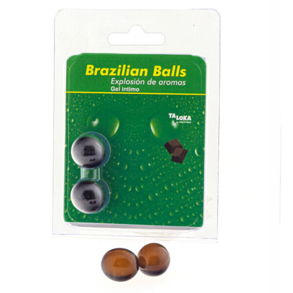Taloka Chocolate — Brazilian Balls, 2 Pack