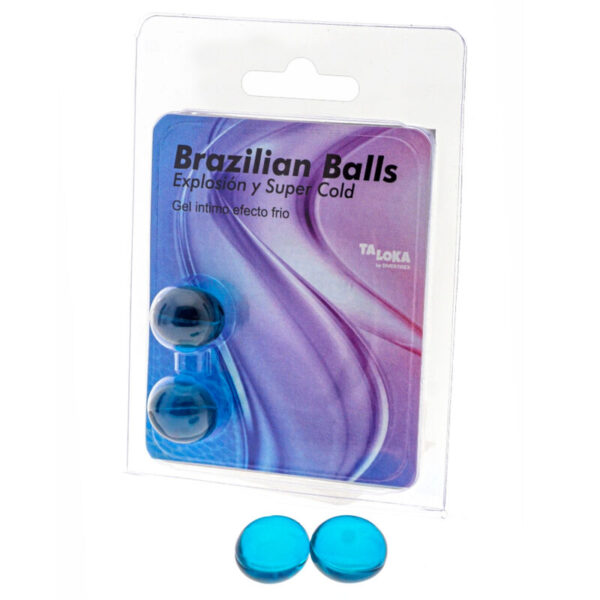 Taloka Cold — Brazilian Balls, 2 Pack