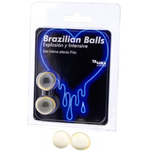Taloka Cold and Vibration — Brazilian Balls, 2 Pack
