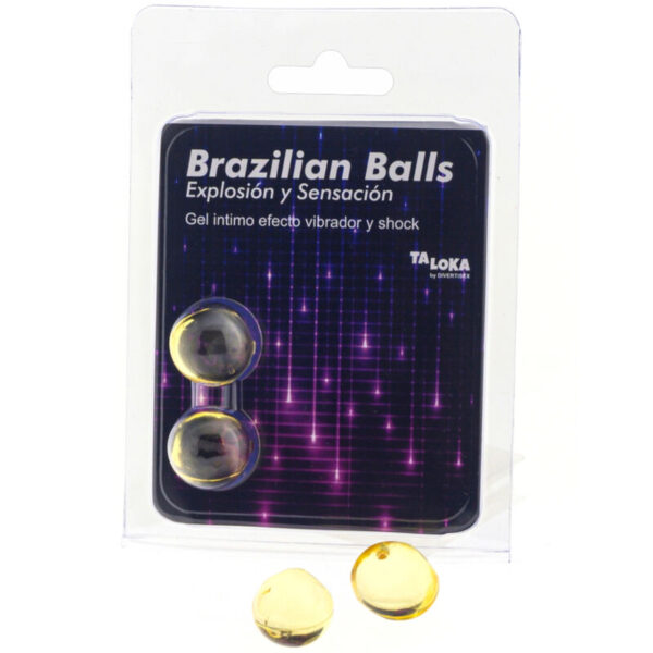 Taloka Vibrating Shock — Brazilian Balls, 2 Pack