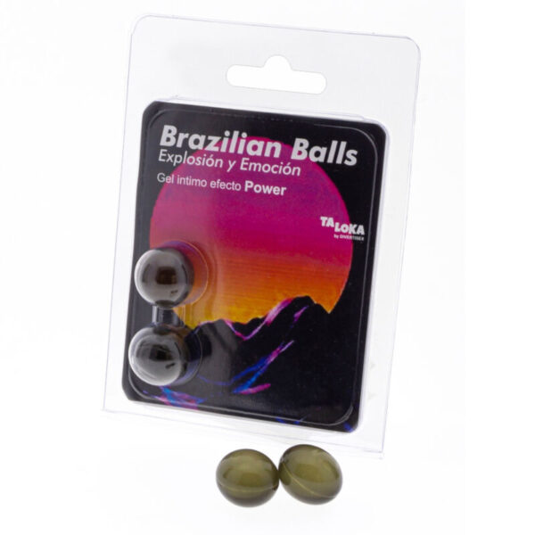 Taloka Power — Brazilian Balls, 2 Pack