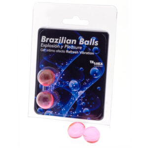 Taloka Refresh — Brazilian Balls, 2 Pack