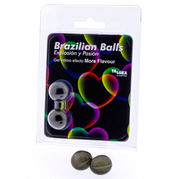 Taloka More Flavour — Brazilian Balls, 2 Pack
