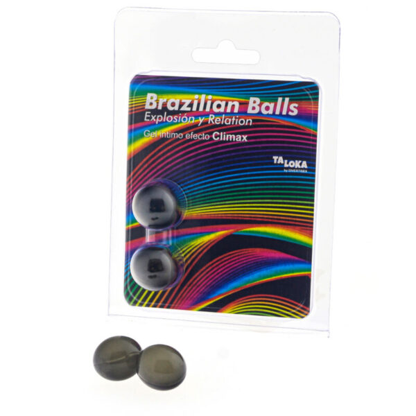 Taloka Climax — Brazilian Balls, 2 Pack