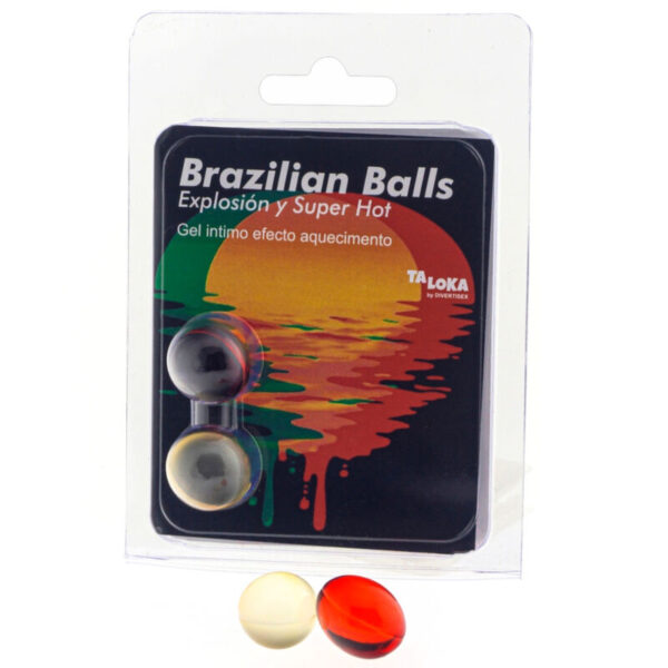 Taloka Super Hot — Brazilian Balls, 2 Pack