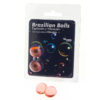 Taloka Vibrating — Brazilian Balls, 2 Pack