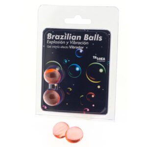 Taloka Vibrating — Brazilian Balls, 2 Pack