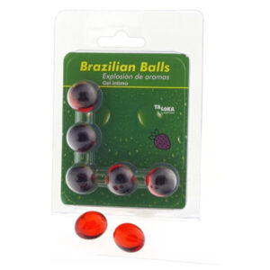 Taloka Strawberry — Brazilian Balls, 5 Pack