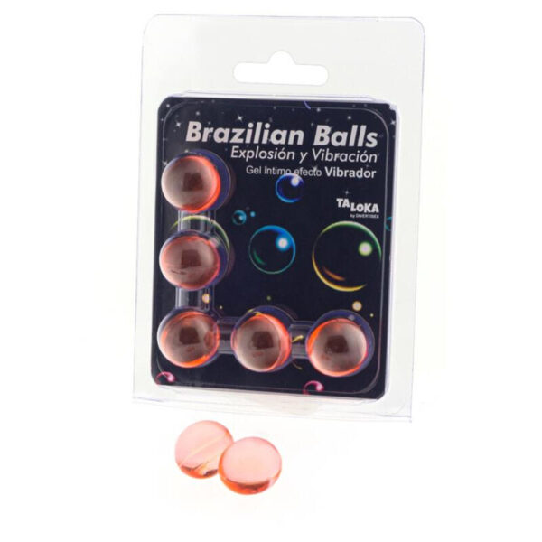Taloka Vibrating — Brazilian Balls, 5 Pack