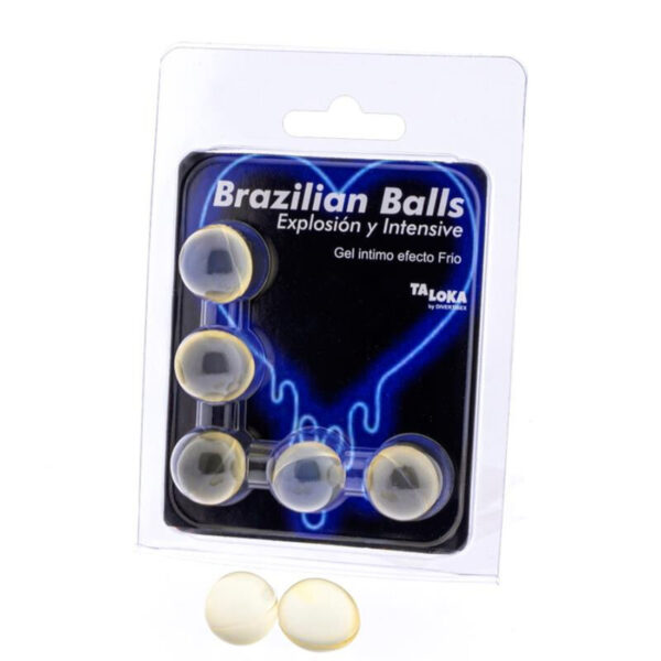 Taloka Cold and Vibration — Brazilian Balls, 5 Pack