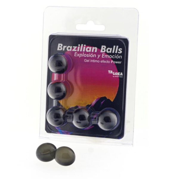 Taloka Power — Brazilian Balls, 5 Pack