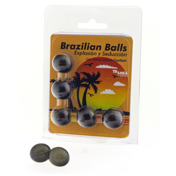 Taloka Comfort — Brazilian Balls, 5 Pack