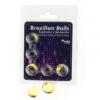 Taloka Vibrating Shock — Brazilian Balls, 5 Pack