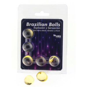 Taloka Vibrating Shock — Brazilian Balls, 5 Pack