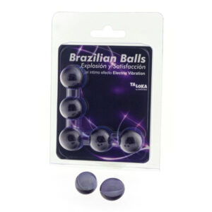 Taloka Electric — Brazilian Balls, 5 Pack