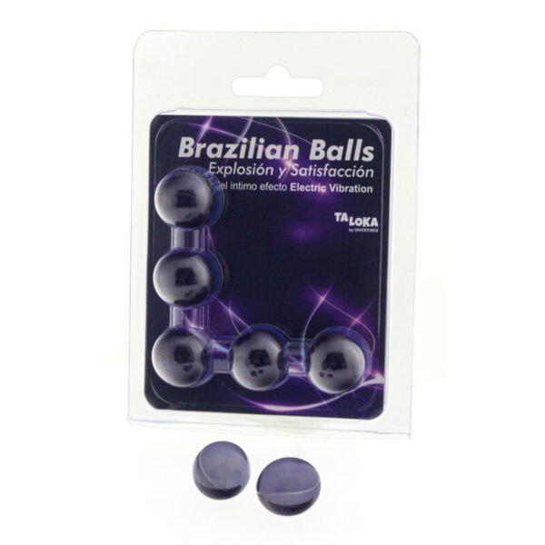 Taloka Electric — Brazilian Balls, 5 Pack