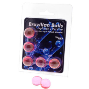 Taloka Refresh — Brazilian Balls, 5 Pack