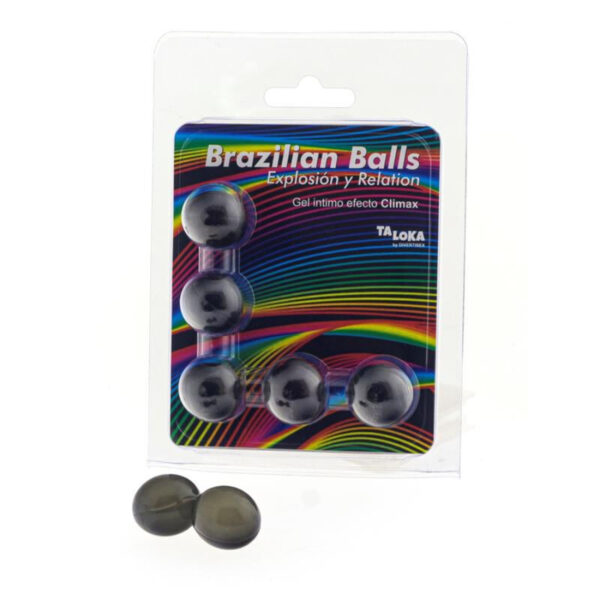 Taloka Climax — Brazilian Balls, 5 Pack
