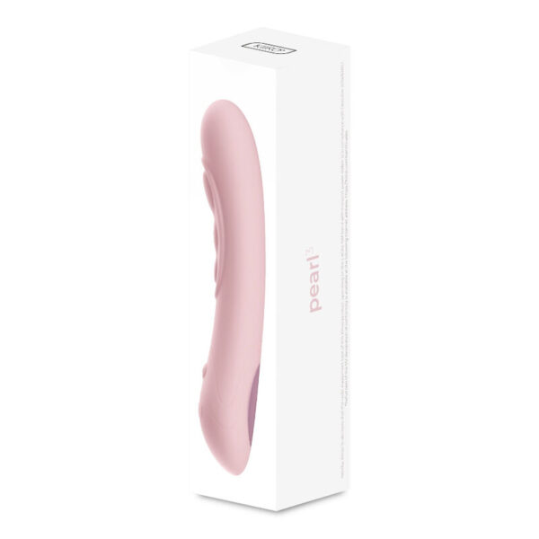 Kiiroo Pearl 3 — G-Spot Vibrator, App-Controlled, Pink — App-Controlled Sex Toys — view 3