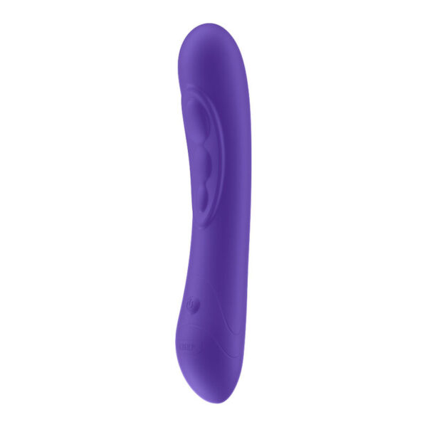 Kiiroo Pearl 3 — G-Spot Vibrator, App-Controlled, Purple — App-Controlled Sex Toys