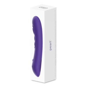 Kiiroo Pearl 3 — G-Spot Vibrator, App-Controlled, Purple — App-Controlled Sex Toys — view 4