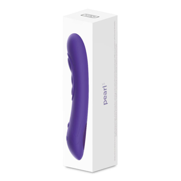 Kiiroo Pearl 3 — G-Spot Vibrator, App-Controlled, Purple — App-Controlled Sex Toys — view 4