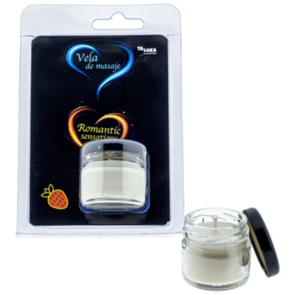 Taloka Strawberry — Massage Candle, 30 ml — Massage Candles