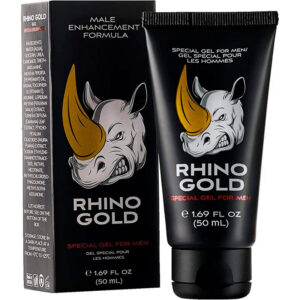Rhino Gold Special — Male Stimulating Gel, 50 ml — Wellness