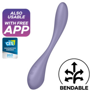Satisfyer G-Spot Flex 5 — Vibrator, App-Controlled — App-Controlled Sex Toys