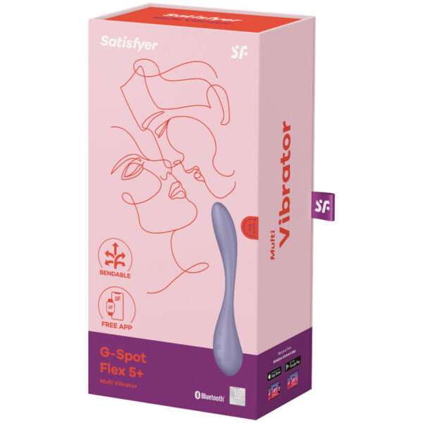 Satisfyer G-Spot Flex 5 — Vibrator, App-Controlled — App-Controlled Sex Toys — view 5
