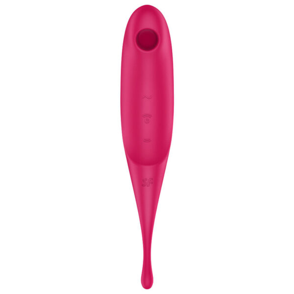 Satisfyer Twirling Pro — Air Pulse Stimulator, Waterproof — Air Pulse Vibrators — view 4