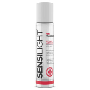 Intimateline Sensilight Fun — Flavoured Lubricant, Strawberry — Flavored Lubricants