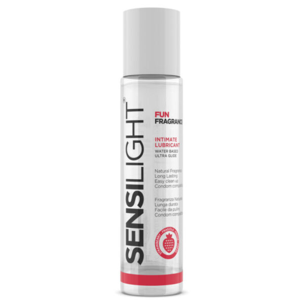 Intimateline Sensilight Fun — Flavoured Lubricant, Strawberry — Flavored Lubricants