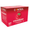 Control Adapta Strawberry — Condoms, 144 Pack — Bulk Condom Packs