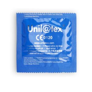 Unilatex Natural — Condoms, 144 Pack — Bulk Condom Packs — view 2