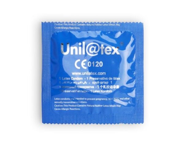 Unilatex Natural — Condoms, 144 Pack — Bulk Condom Packs — view 2