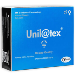 Unilatex Natural — Condoms, 144 Pack — Bulk Condom Packs