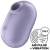 Satisfyer Pro To Go 2 — Air Pulse Stimulator, Waterproof — Air Pulse Vibrators