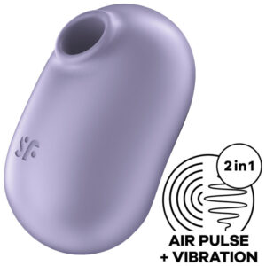 Satisfyer Pro To Go 2 — Air Pulse Stimulator, Waterproof — Air Pulse Vibrators