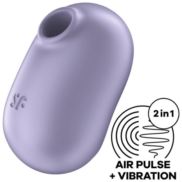 Satisfyer Pro To Go 2 — Air Pulse Stimulator, Waterproof — Air Pulse Vibrators