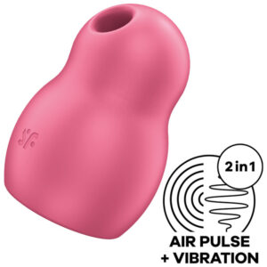 Satisfyer Pro To Go 1 — Air Pulse Stimulator, Waterproof — Air Pulse Vibrators — view 4