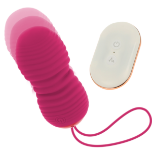 Ohmama — Thrusting Egg, Remote Control, Pink — Remote Control Vibrators — view 3