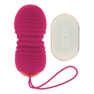 Ohmama — Thrusting Egg, Remote Control, Pink — Remote Control Vibrators