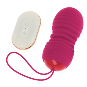 Ohmama — Thrusting Egg, Remote Control, Pink — Remote Control Vibrators — view 2