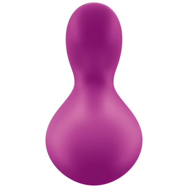Satisfyer Viva La Vulva 3 — Lay-On Vibrator, Waterproof — Clitoral Stimulators — view 2