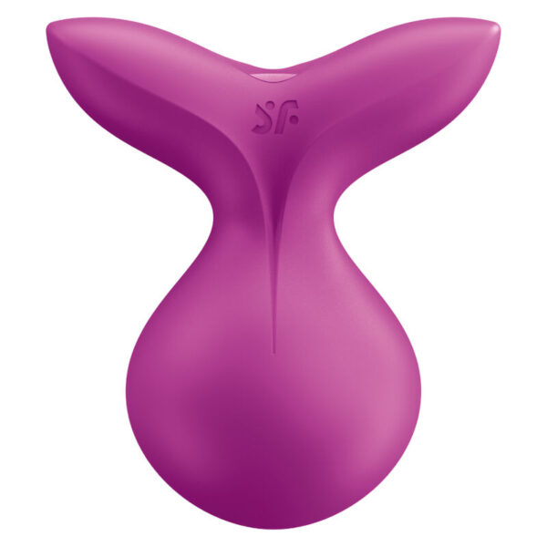 Satisfyer Viva La Vulva 3 — Lay-On Vibrator, Waterproof — Clitoral Stimulators