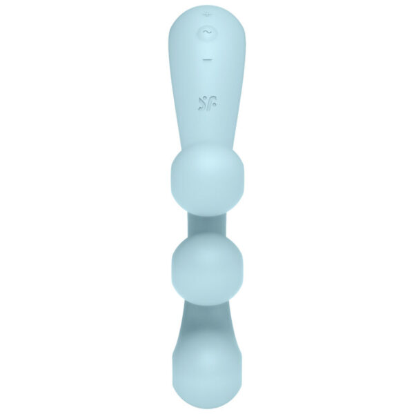 Satisfyer Tri Ball 2 — G-Spot Vibrator, Rechargeable, Blue — Clitoral Stimulators — view 4