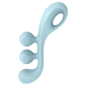 Satisfyer Tri Ball 2 — G-Spot Vibrator, Rechargeable, Blue — Clitoral Stimulators — view 2