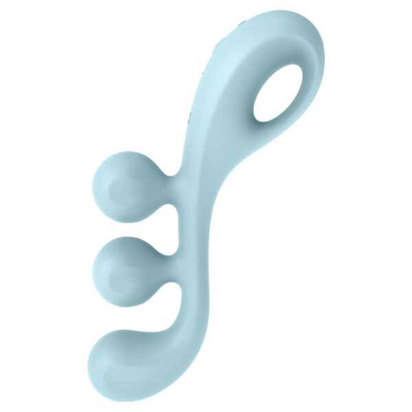Satisfyer Tri Ball 2 — G-Spot Vibrator, Rechargeable, Blue — Clitoral Stimulators — view 2
